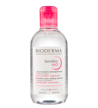 بایودرما میسلار واتر پوست حساس Sensibio H2O حجم ۲۵۰ میل