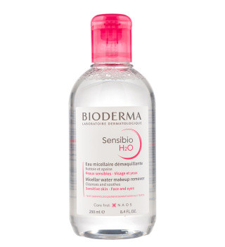 بایودرما میسلار واتر پوست حساس Sensibio H2O حجم ۲۵۰ میل