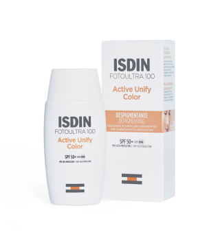 ضد آفتاب ایزدین اکتیویونیفای رنگی ISDIN Actinic Control Tinted SPF50+