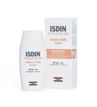 ضد آفتاب ایزدین اکتیویونیفای رنگی ISDIN Actinic Control Tinted SPF50+
