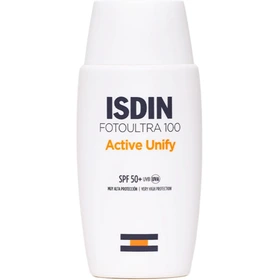ضد آفتاب ایزدین اکتیویونیفای بی‌رنگ ISDIN Actinic Control SPF50+