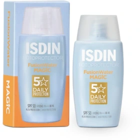 ضد آفتاب ایزدین فیوژن واتر مجیک مدیوم ISDIN Fusion Water Magic Medium SPF50