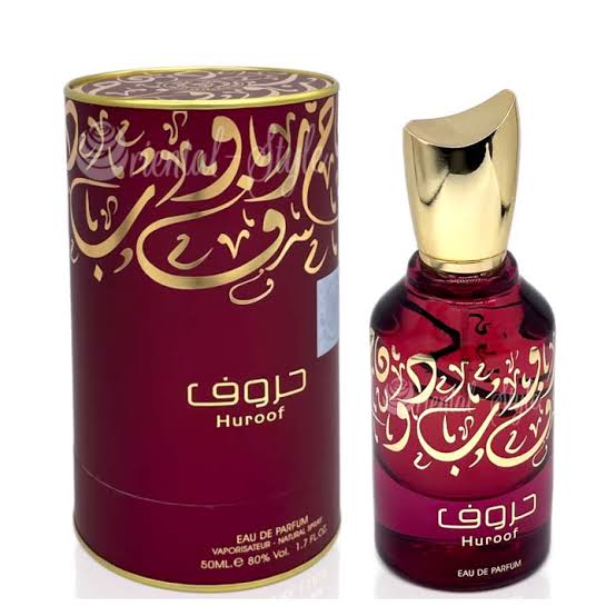 عطر ادکلن عربی حروف | Huroof شرکت ارض الزعفران Ard Al Zaafaran