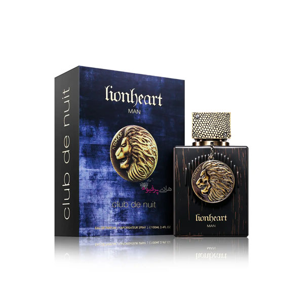 عطر ادکلن کلاب د نویت لاین هارت من آرماف | Club De Nuit Lionheart Man
