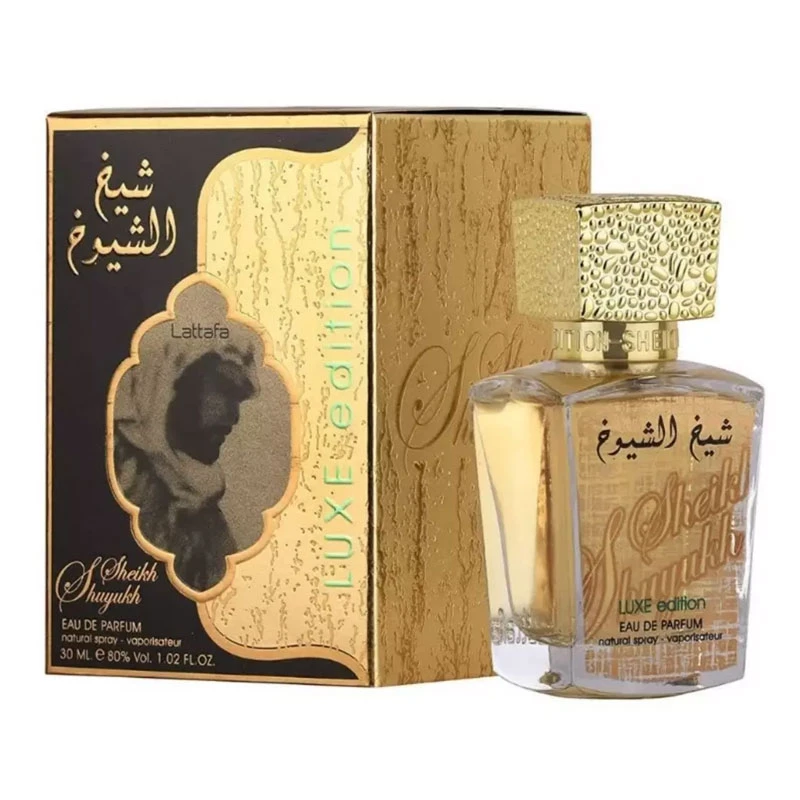 ادکلن شیخ الشیوخ لوکس ادیشن لطافه
