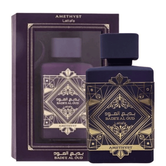 عطر ادکلن عربی بدیع العود آمتیست لطافه | Badee Al Oud Amethyst Lattafa
