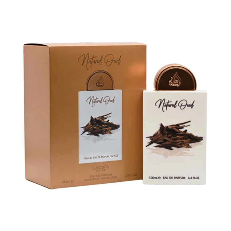 عطر لطافه نچرال عود | Lattafa Natural Oud