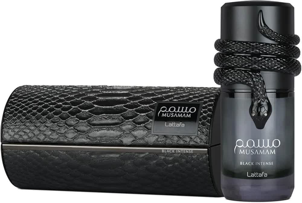 عطر ادکلن مسمم بلک اینتنس لطافه | Musamam Black Intense