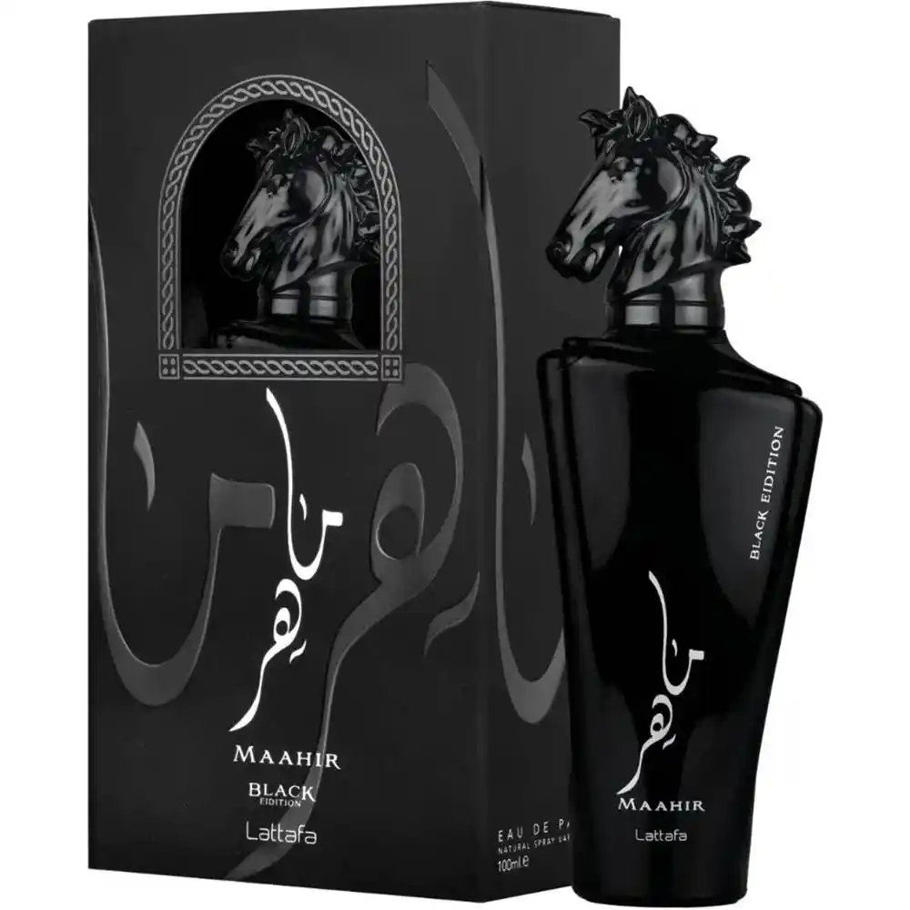 عطر ادکلن عربی ماهر مشکی مردانه | Maaher لطافه