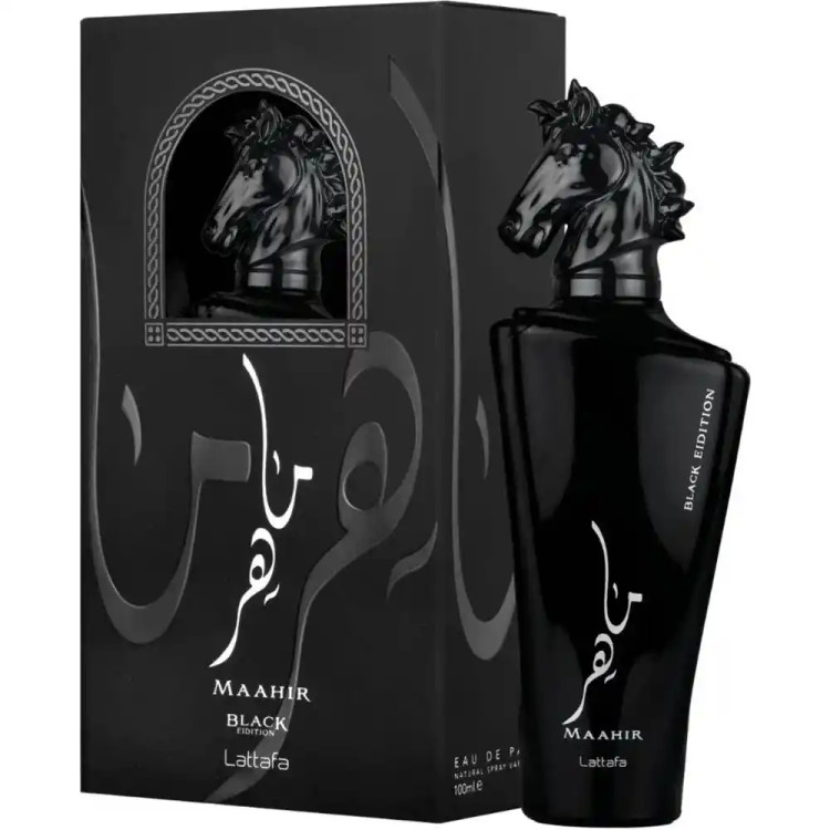 عطر ادکلن عربی ماهر مشکی مردانه | Maaher لطافه